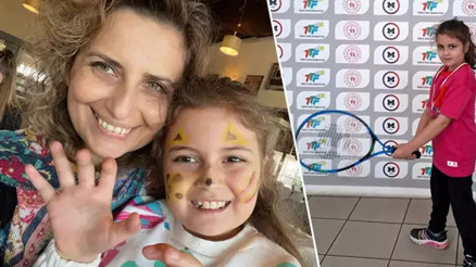 Lösemiyle savaşı süren Öykü Arinden haber var: Teniste ilk madalyasını kazandı