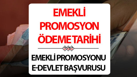EMEKLİ PROMOSYONU NE ZAMAN YATAR Emekli promosyon ödemesi ne zaman, kaç gün içinde yatacak Emekli banka promosyonu başvurusu E-Devlet üzerinden nasıl yapılıyor Tüm detaylar