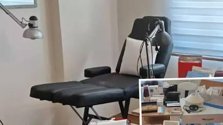 Ukraynalı kadının kiraladığı eve baskın: Odalardan birinde masaj diğerlerinde estetik işlem yapıyordu Ukraynalı kadının kiraladığı eve baskın: Odalardan birinde masaj diğerlerinde estetik işlem yapıyordu