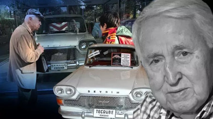 Devrim otomobilinin tasarımcısı Gündüz Sait Güngen, 99 yaşında hayatını kaybetti Devrim otomobilinin tasarımcısı Gündüz Sait Güngen, 99 yaşında hayatını kaybetti