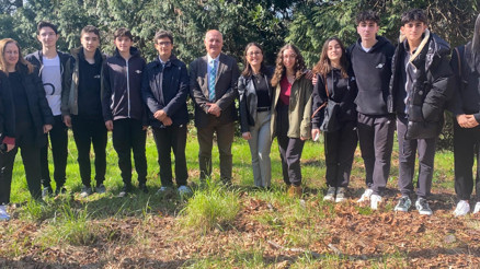 Öğrenciler ışık kirliliğine dikkat çekti