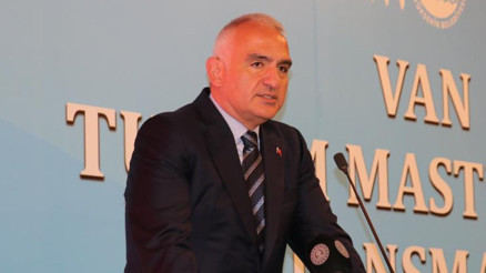 Bakan Ersoydan Van mesajı