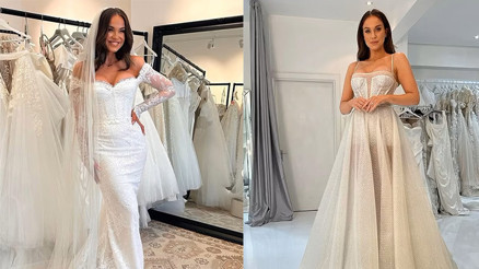 İngiliz yıldız Türk sevgilisiyle evlenmek için gün sayıyor… ‘Düğün yapmak bir ev parası’ dedi ama dört gelinlik birden aldı