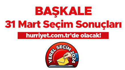 BAŞKALE SEÇİM SONUÇLARI 2024 CANLI TAKİP || Van Başkale 31 Mart yerel seçim sonuçları ve oy oranları Hurriyet.com.tr’de olacak
