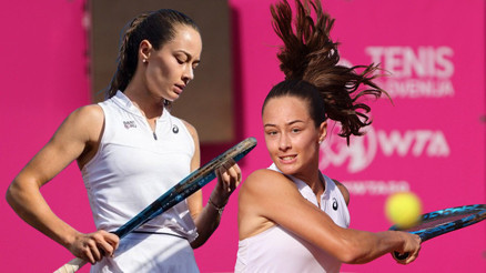 Milli tenisçimiz Zeynep Sönmez, Çılgın Türkler yapar dedi, bir ilki başardı Acıdan ağladım oyun içinde ama...