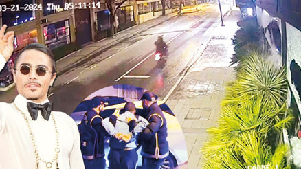 Nusret’i hedef alanlar... Ölüm çetesi çıktı