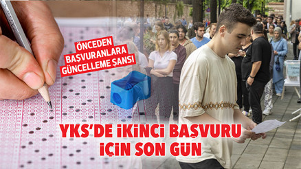 YKSde ikinci başvuru için son gün YKSde ikinci başvuru için son gün