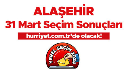 ALAŞEHİR SEÇİM SONUÇLARI 2024 CANLI TAKİP || Manisa Alaşehir 31 Mart yerel seçim sonuçları ve oy oranları Hurriyet.com.tr’de olacak ALAŞEHİR SEÇİM SONUÇLARI 2024 CANLI TAKİP || Manisa Alaşehir 31 Mart yerel seçim sonuçları ve oy oranları Hurriyet.com.tr’de olacak
