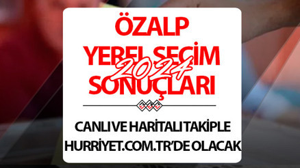 ÖZALP SEÇİM SONUÇLARI 2024 CANLI TAKİP || Van ÖZALP 31 Mart belediye yerel seçim sonuçları ve oy oranları Hurriyet.com.tr seçim sayfasında olacak