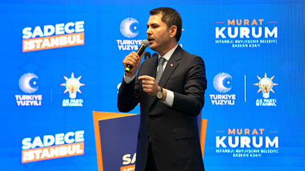 İstanbul Büyükşehir Belediye Başkan Adayı Murat Kurum: Size söz; İstanbul’umuzu asla kendi kaderine terk etmeyeceğiz İstanbul Büyükşehir Belediye Başkan Adayı Murat Kurum: Size söz; İstanbul’umuzu asla kendi kaderine terk etmeyeceğiz