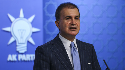 Ömer Çelikten CHPye: Örtülü ilişkiler içindeler