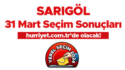 SARIGÖL SEÇİM SONUÇLARI 2024 CANLI TAKİP || Manisa Sarıgöl 31 Mart yerel seçim sonuçları ve oy oranları Hurriyet.com.tr’de olacak