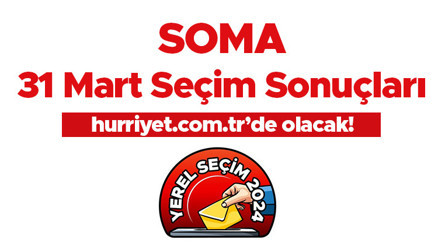 SOMA SEÇİM SONUÇLARI 2024 CANLI TAKİP || Manisa Soma 31 Mart yerel seçim sonuçları ve oy oranları Hurriyet.com.tr’de olacak