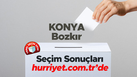 KONYA - BOZKIR YEREL SEÇİM SONUÇLARI 2024 | Bozkır 31 Mart yerel seçim sonuçları açıklandı İşte Bozkır oy oranları 2024