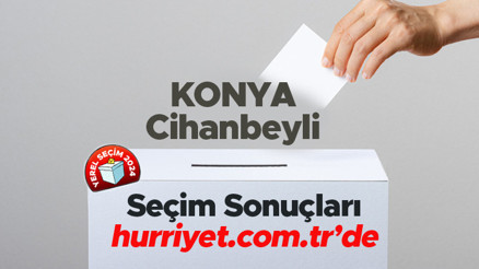 KONYA - CİHANBEYLİ YEREL SEÇİM SONUÇLARI 2024 | Cihanbeyli 31 Mart yerel seçim sonuçları açıklandı İşte Cihanbeyli oy oranları 2024