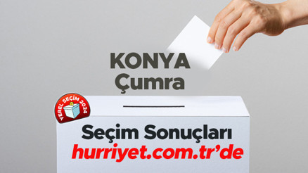KONYA - Çumra SEÇİM SONUÇLARI 31 MART 2024 | Konya Çumra 31 Mart belediye yerel seçim sonuçları açıklandı Çumra oy oranları Hurriyet.com.tr seçim sayfasında