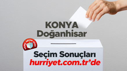 KONYA - Doğanhisar SEÇİM SONUÇLARI 31 MART 2024 | Konya Doğanhisar 31 Mart belediye yerel seçim sonuçları açıklandı Doğanhisar oy oranları Hurriyet.com.tr seçim sayfasında