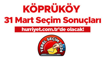 KÖPRÜKÖY SEÇİM SONUÇLARI 2024 CANLI TAKİP || Erzurum Köprüköy 31 Mart yerel seçim sonuçları ve oy oranları Hurriyet.com.tr’de olacak