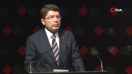 Adalet Bakanı Tunç: Maalesef dünya böyle, adaletsiz bir dünya