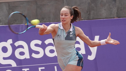 Zeynep Sönmez Antalyada çeyrek finalde