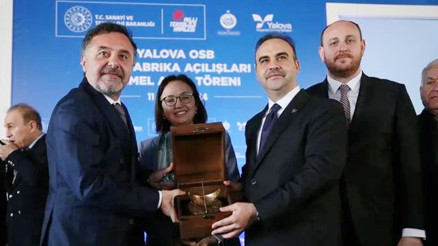 Yalova Makine OSB, Yerli, Yenilikçi ve Yeşil üretimin üssü olacak Yalova Makine OSB, Yerli, Yenilikçi ve Yeşil üretimin üssü olacak