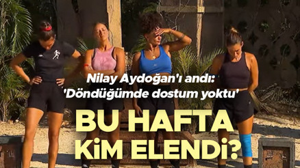 SURVİVOR KİM ELENDİ, KİM GİTTİ 28 MART 2024 | Dün akşam Survivor All Star 71. bölümde Aleyna mı, Aysu mu elendi, eleme düellosunu kim kazandı Depremde hayatını kaybeden Nilay Aydoğanı anarak veda etti Döndüğümde dostum yoktu SURVİVOR KİM ELENDİ, KİM GİTTİ 28 MART 2024 | Dün akşam Survivor All Star 71. bölümde Aleyna mı, Aysu mu elendi, eleme düellosunu kim kazandı Depremde hayatını kaybeden Nilay Aydoğanı anarak veda etti Döndüğümde dostum yoktu