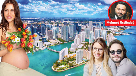 Doğum 1 Mayıs’ta Miami’de