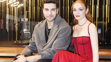 Serra Arıtürk ile Samet Kaan Kuyucu: Çekimlerde birbirimize çok güldük Serra Arıtürk ile Samet Kaan Kuyucu: Çekimlerde birbirimize çok güldük