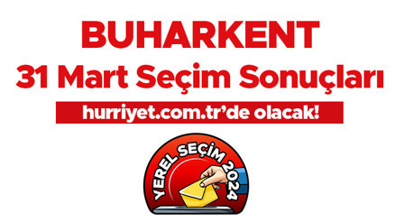BUHARKENT SEÇİM SONUÇLARI 2024 CANLI TAKİP || Aydın Buharkent 31 Mart belediye yerel seçim sonuçları ve oy oranları Hurriyet.com.tr seçim sayfasında olacak