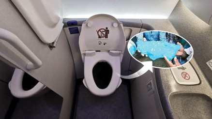 Uçaklarda tuvaletler nasıl çalışıyor Mavi buz efsane mi gerçek mi Her şey yerdekine kıyasla iki kat daha zor