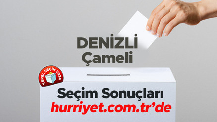DENİZLİ- Çameli SEÇİM SONUÇLARI EKRANI 2024 | Denizli, Çameli 31 Mart belediye yerel seçim sonuçları ve oy oranları Hurriyet.com.tr seçim sayfasında olacak