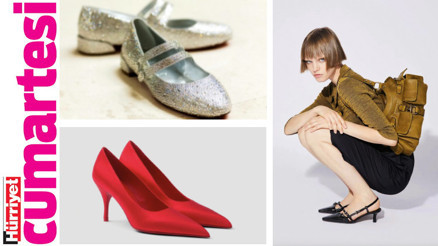 Topuklular, satenler, babetler... Bu sezon ayakkabılar çok zarif