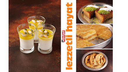 Sütlüsü, şerbetlisi...