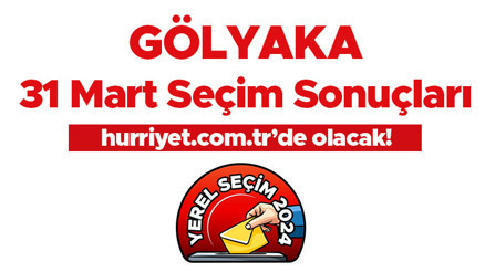 GÖLYAKA SEÇİM SONUÇLARI 2024 CANLI TAKİP || Düzce Gölyaka 31 Mart belediye yerel seçim sonuçları ve oy oranları Hurriyet.com.tr seçim sayfasında olacak