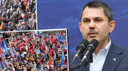 AK Partinin İBB Başkan adayı Murat Kurum, Sultanbeyli mitinginde açıklamalarda bulundu AK Partinin İBB Başkan adayı Murat Kurum, Sultanbeyli mitinginde açıklamalarda bulundu