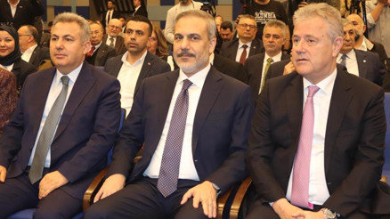 Bakan Fidan: Terörün kökünü tamamen kurutmaya kararlıyız