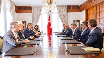 ABD’li heyete net mesaj ABD’li heyete net mesaj