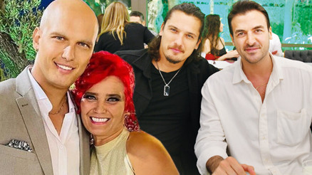 Ünlü isimler iftar yemeğinde buluştu