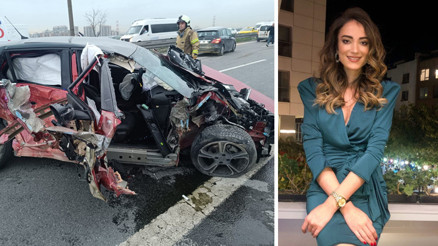 Kağıthanede korkunç kaza Nurşahtan acı haber