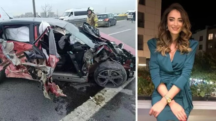 Kağıthanede kaza: Diş teknisyeni Nurşah Kılınç hayatını kaybetti