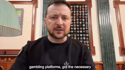 Zelenskiden soruşturma talimatı Ukraynada kumar krizi...