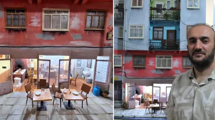Evinin bir odasına minyatür eski mahalle kurdu...  ‘Bütün hikayem bir çöp şişle başladı’