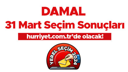 DAMAL SEÇİM SONUÇLARI 2024 CANLI TAKİP || Ardahan Damal 31 Mart yerel seçim sonuçları ve oy oranları Hurriyet.com.tr’de olacak