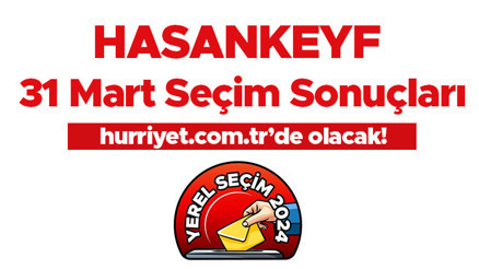 HASANKEYF SEÇİM SONUÇLARI 31 MART 2024 CANLI TAKİP || Batman Hasankeyf yerel seçim sonuçları ve oy oranları Hurriyet.com.tr’de olacak