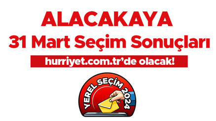 ALACAKAYA SEÇİM SONUÇLARI 2024 CANLI TAKİP || Elazığ Alacakaya 31 Mart yerel seçim sonuçları ve oy oranları Hurriyet.com.tr’de olacak ALACAKAYA SEÇİM SONUÇLARI 2024 CANLI TAKİP || Elazığ Alacakaya 31 Mart yerel seçim sonuçları ve oy oranları Hurriyet.com.tr’de olacak