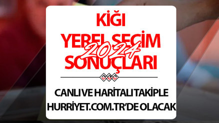 KİĞI YEREL SEÇİM SONUÇLARI 2024 || Bingöl Kiğı 31 Mart seçim sonuçları açıklandı mı Oy oranları Hurriyet.com.tr seçim sayfasında olacak