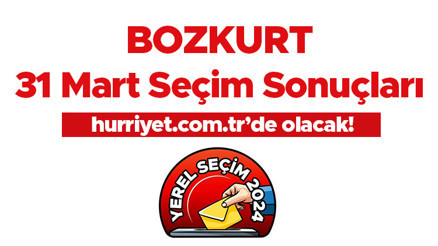 BOZKURT SEÇİM SONUÇLARI 2024 CANLI TAKİP || Kastamonu Bozkurt 31 Mart belediye yerel seçim sonuçları ve oy oranları Hurriyet.com.tr seçim sayfasında olacak