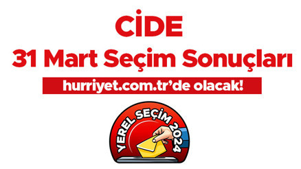 CİDE SEÇİM SONUÇLARI 2024 CANLI TAKİP || Kastamonu Cide 31 Mart belediye yerel seçim sonuçları ve oy oranları Hurriyet.com.tr seçim sayfasında olacak