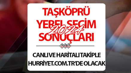 TAŞKÖPRÜ SEÇİM SONUÇLARI 2024 CANLI TAKİP || Kastamonu TAŞKÖPRÜ 31 Mart belediye yerel seçim sonuçları ve oy oranları Hurriyet.com.tr seçim sayfasında olacak