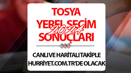 TOSYA SEÇİM SONUÇLARI 2024 CANLI TAKİP || Kastamonu TOSYA 31 Mart belediye yerel seçim sonuçları ve oy oranları Hurriyet.com.tr seçim sayfasında olacak